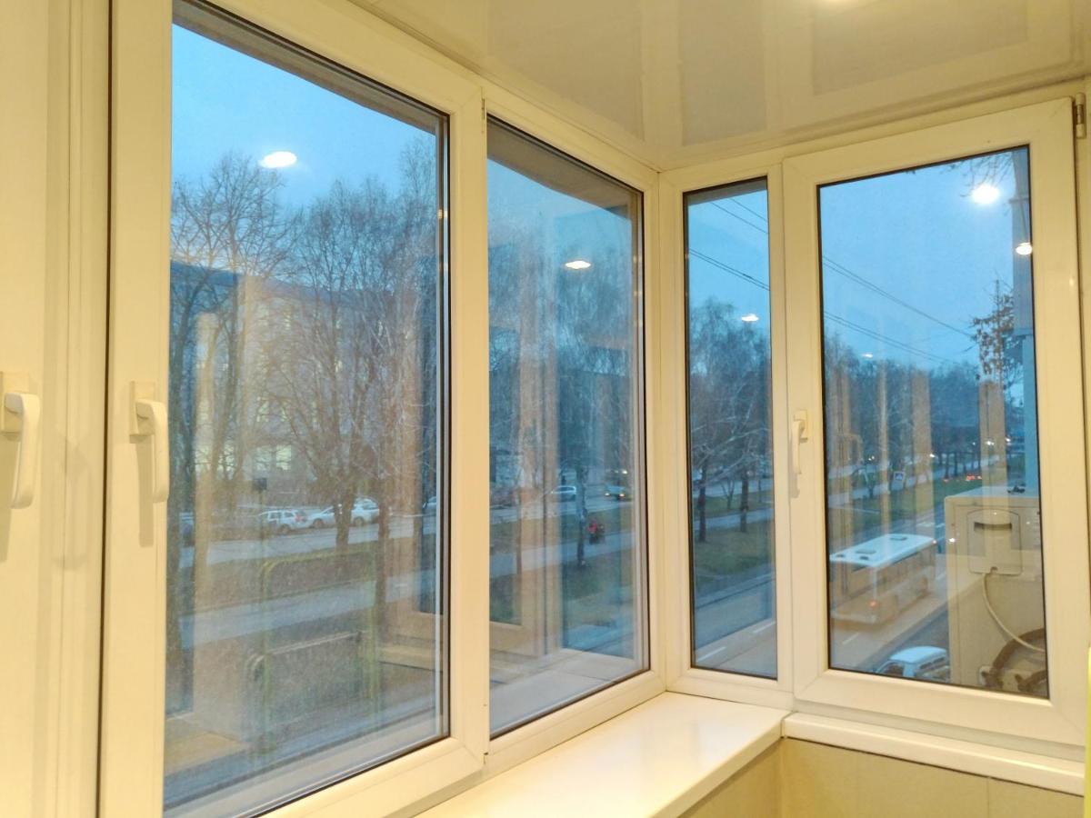 1-Комнатная Квартира С Кухней Люкс На Пр. А. Поля, 62 Dnipro Exterior foto