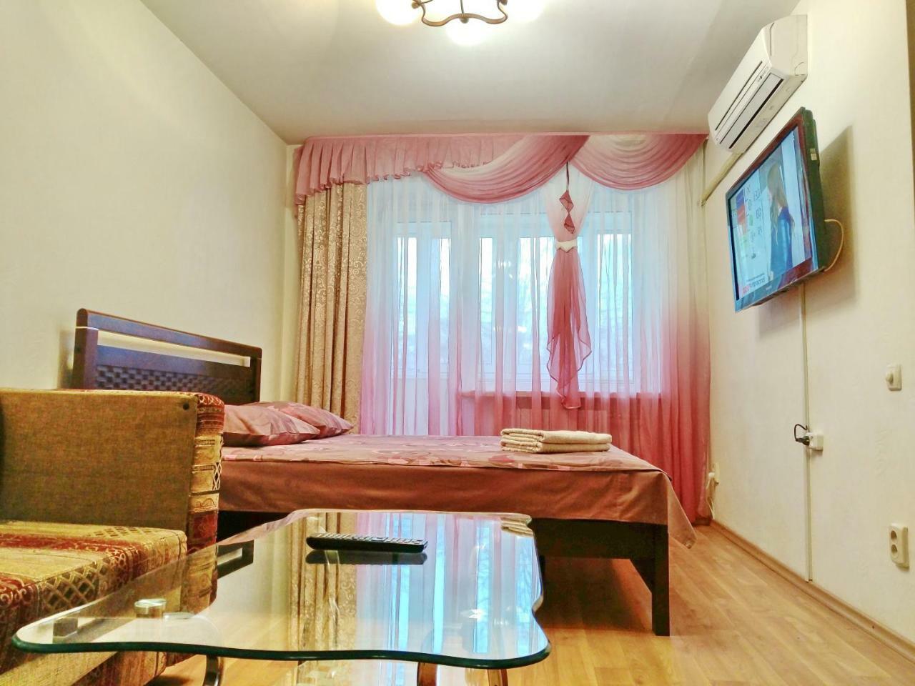 1-Комнатная Квартира С Кухней Люкс На Пр. А. Поля, 62 Dnipro Exterior foto