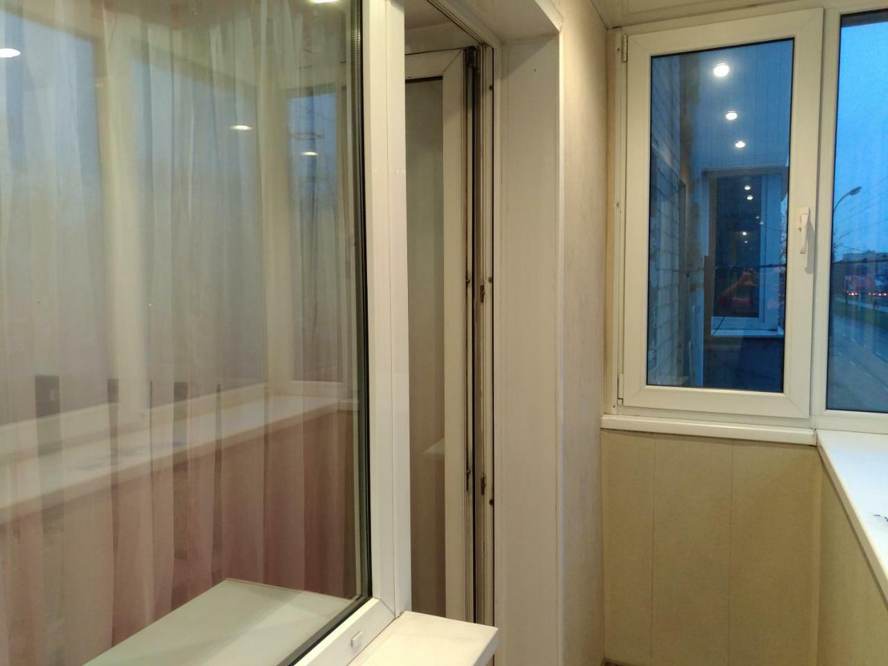 1-Комнатная Квартира С Кухней Люкс На Пр. А. Поля, 62 Dnipro Exterior foto
