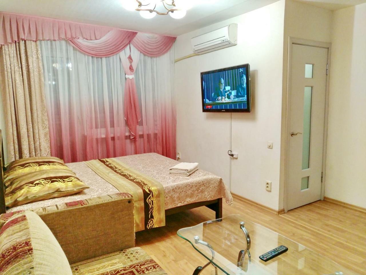1-Комнатная Квартира С Кухней Люкс На Пр. А. Поля, 62 Dnipro Exterior foto